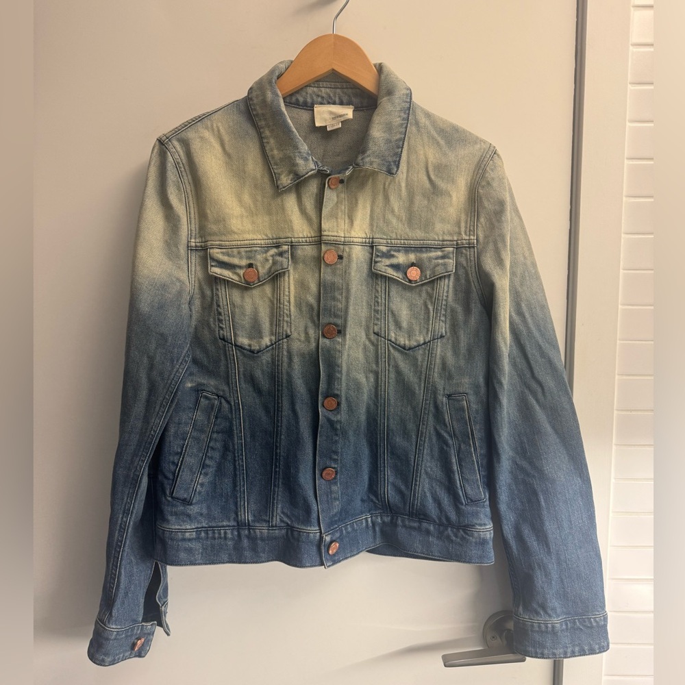 Band of Outsiders Ombré Denim Jacket (worn once!)